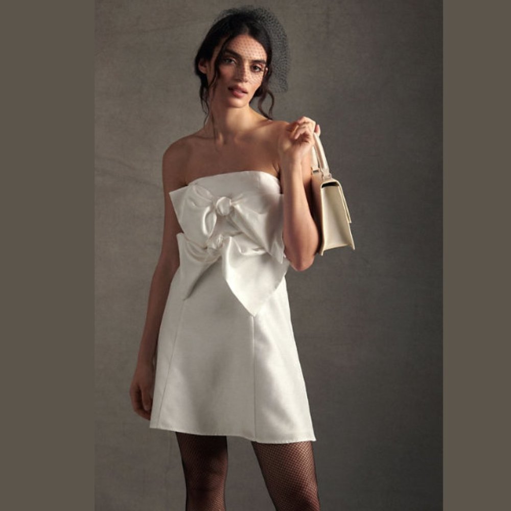 BHLDN - Boskemper Ariel Mini Dress - Size S